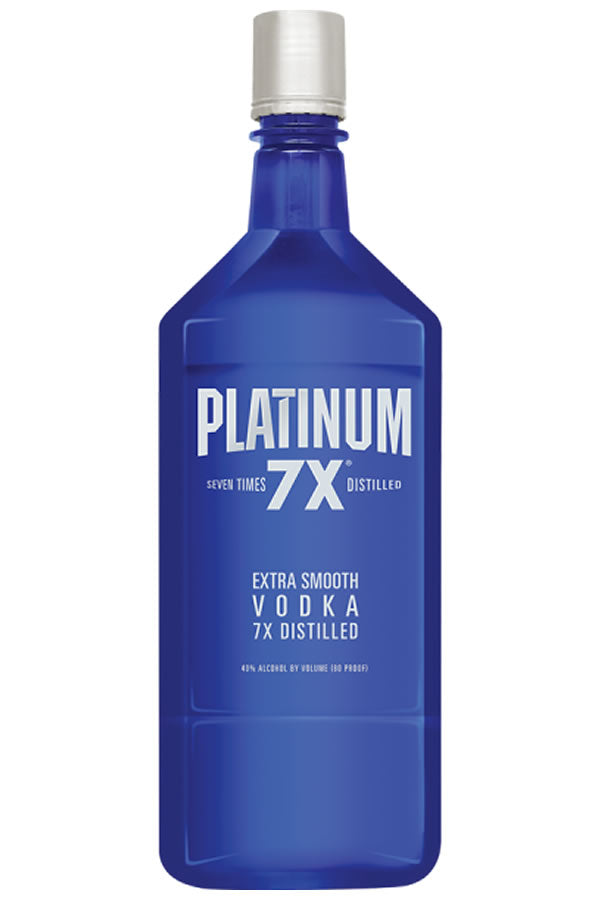 Platinum 7X Vodka 1.75L