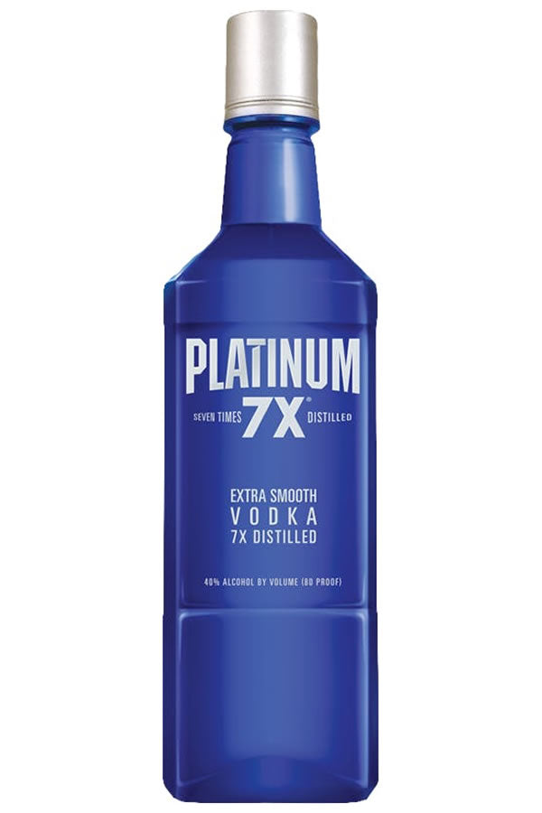 Platinum 7X Vodka 750ML