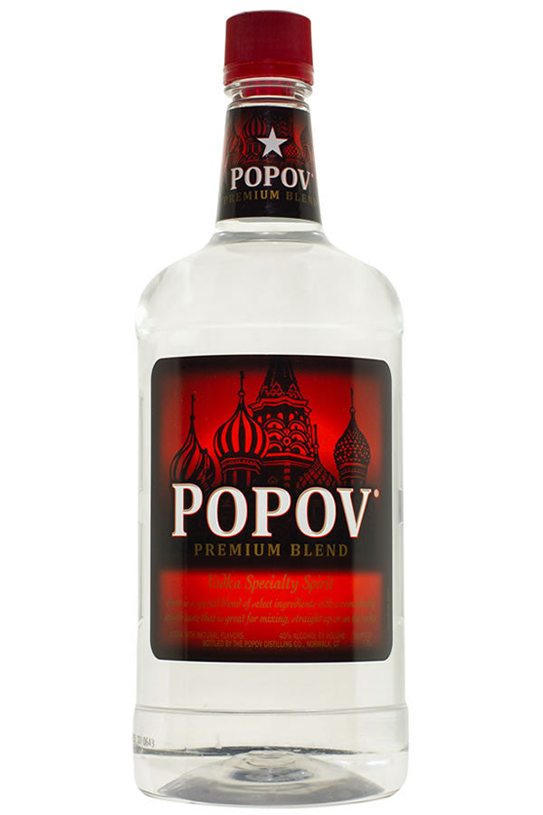 Popov Vodka 1.75L