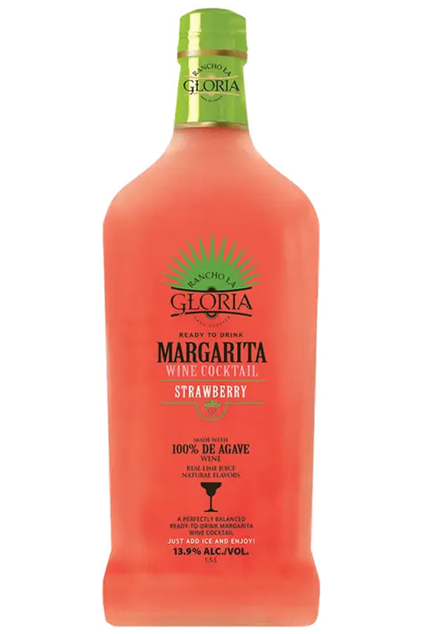 Rancho La Gloria Strawberry Margarita 1.5L