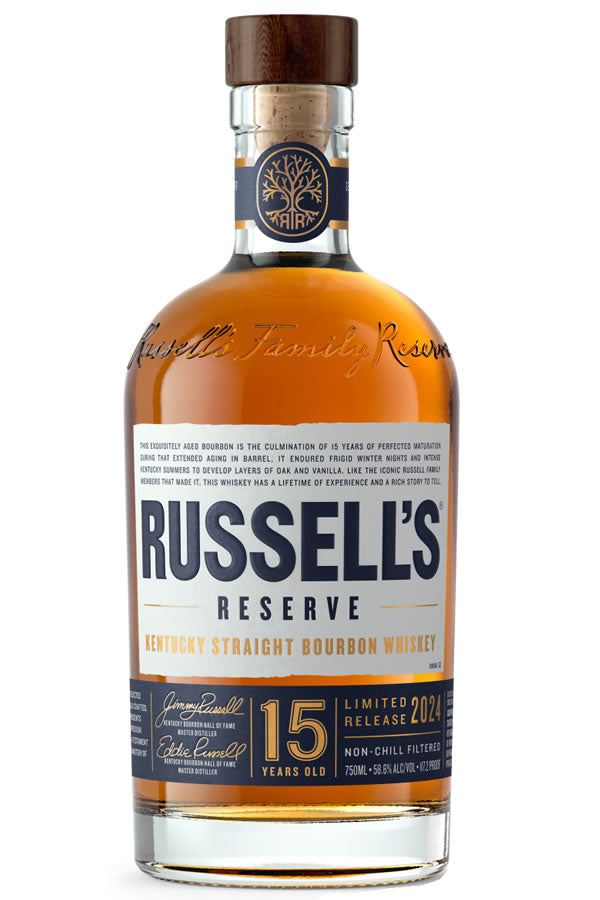 Russells Reserve 15 Year Bourbon 750ML