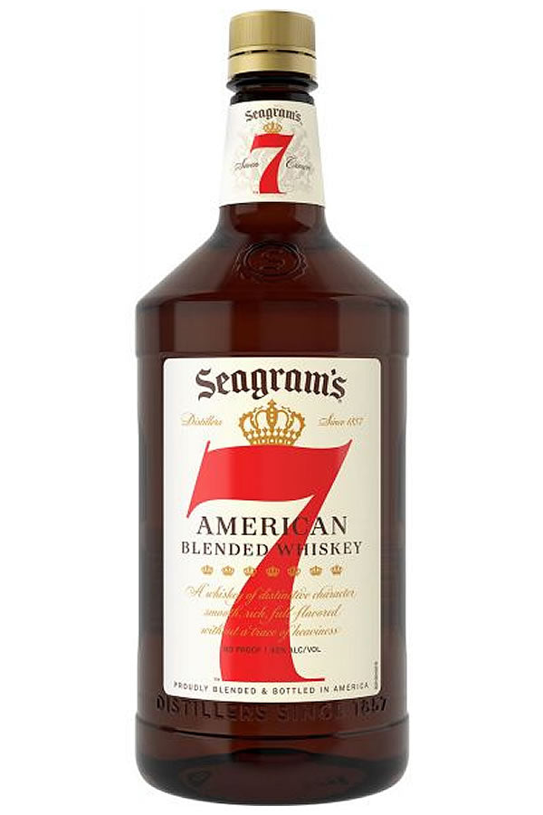 Seagram's 7 Crown American Whiskey 1.75L