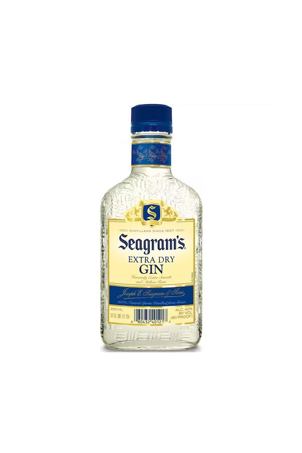 Seagram's Extra Dry Gin 200ML