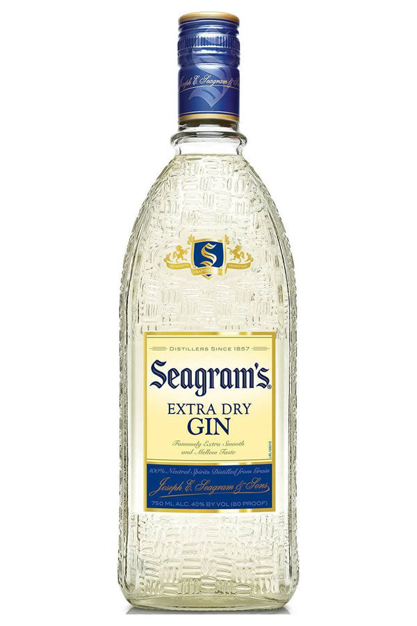 Seagram's Extra Dry Gin 750ML