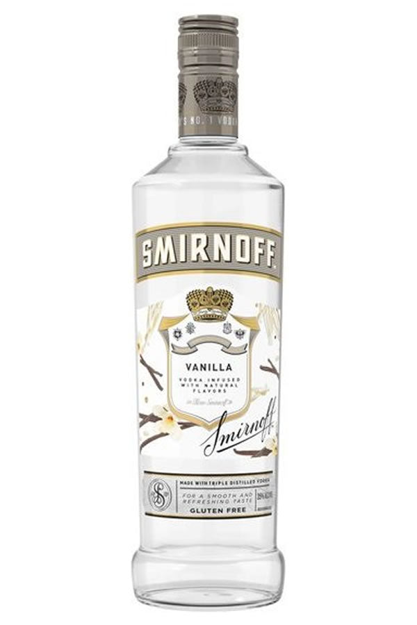 Smirnoff Vanilla Vodka 750ML