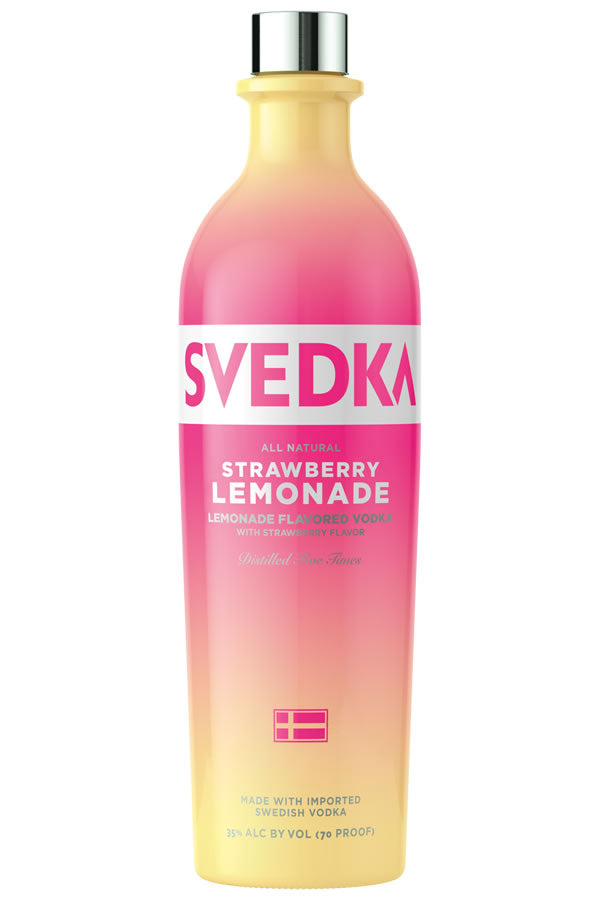 Svedka Strawberry Lemonade 750ML