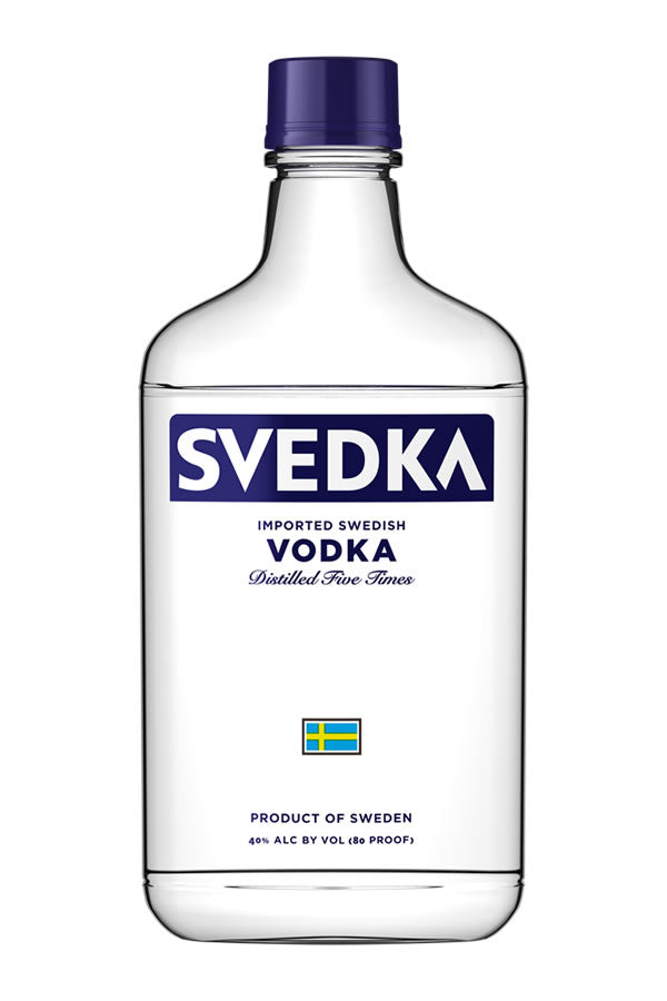 Svedka Vodka 375ML 2PK