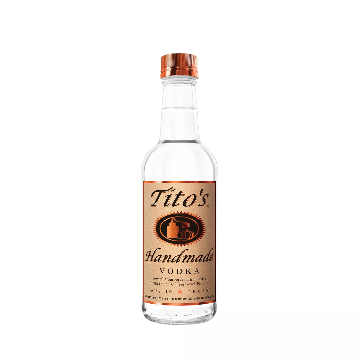 Tito's Handmade Vodka 375ML