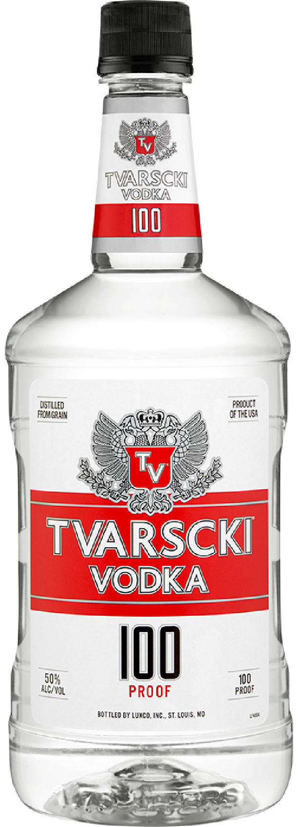 Tvarscki 100 Proof Vodka
