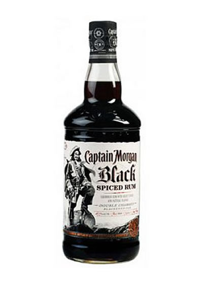 Captain Morgan Black 750ML