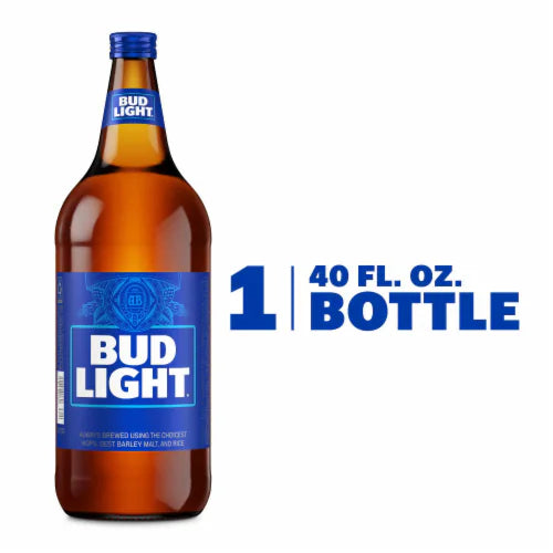 Bud-Light-Bottle-40OZ Bottle