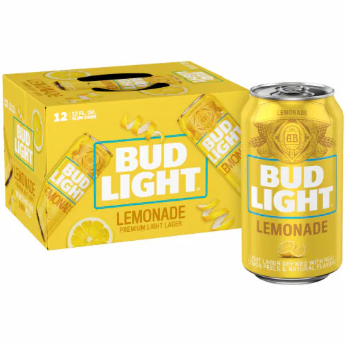 Bud-Light-Lemonade-Cans-12PK 12OZ Cans