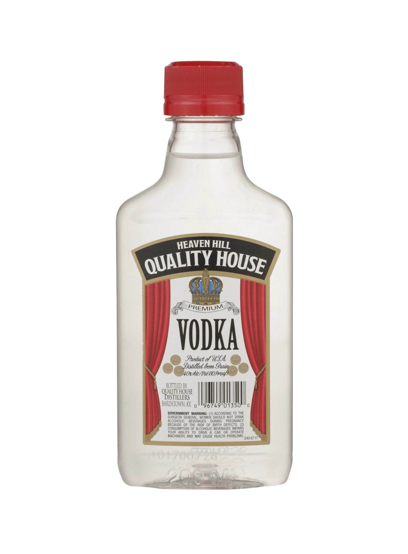 Heaven Hill / Quality House Vodka