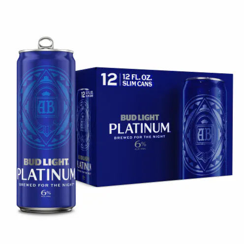 Bud-Light-Platinum-Cans-12PK 12OZ Cans