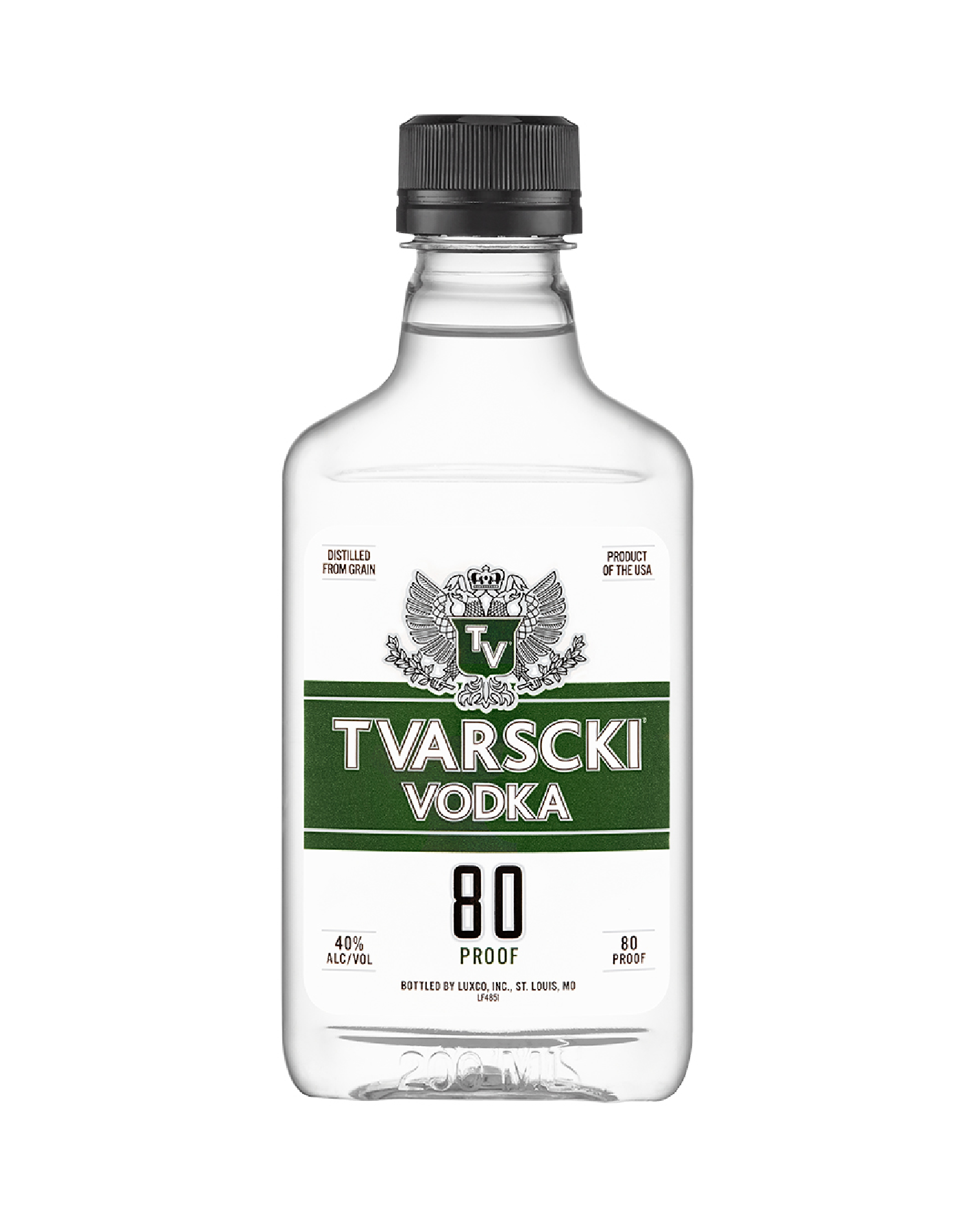 Tvarscki 80 Proof Vodka 200ML