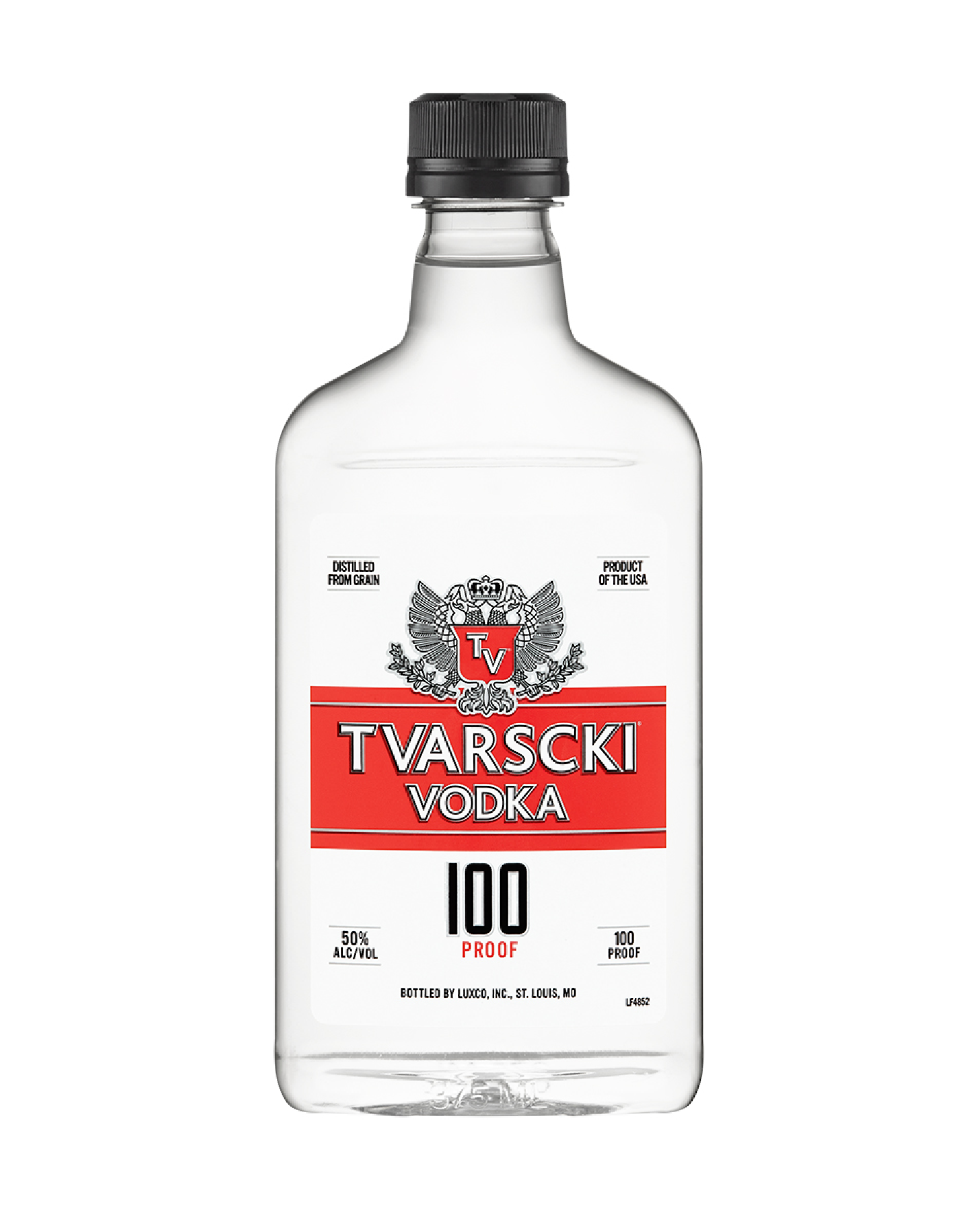 Tvarscki 100 Proof Vodka 375ML