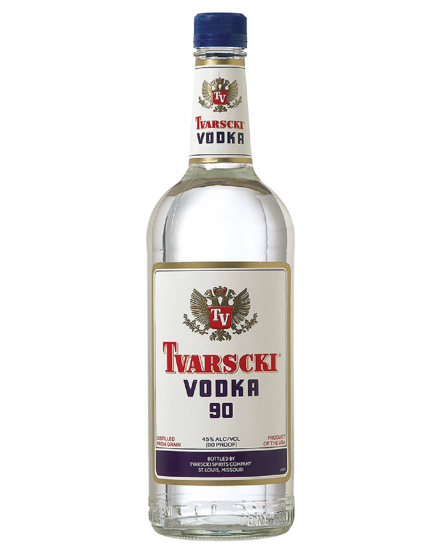 Tvarscki 90 Proof Vodka 1L