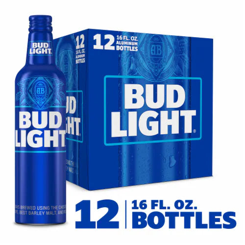 Bud-Light-Aluminum-Cans-12PK 16OZ Cans
