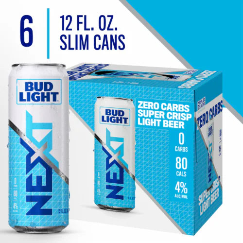 Bud-Light-Next-Cans-6PK 12OZ Cans