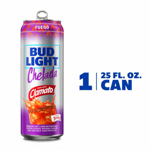 Bud-Light-Chelada-Fuego-Can-25OZ Can