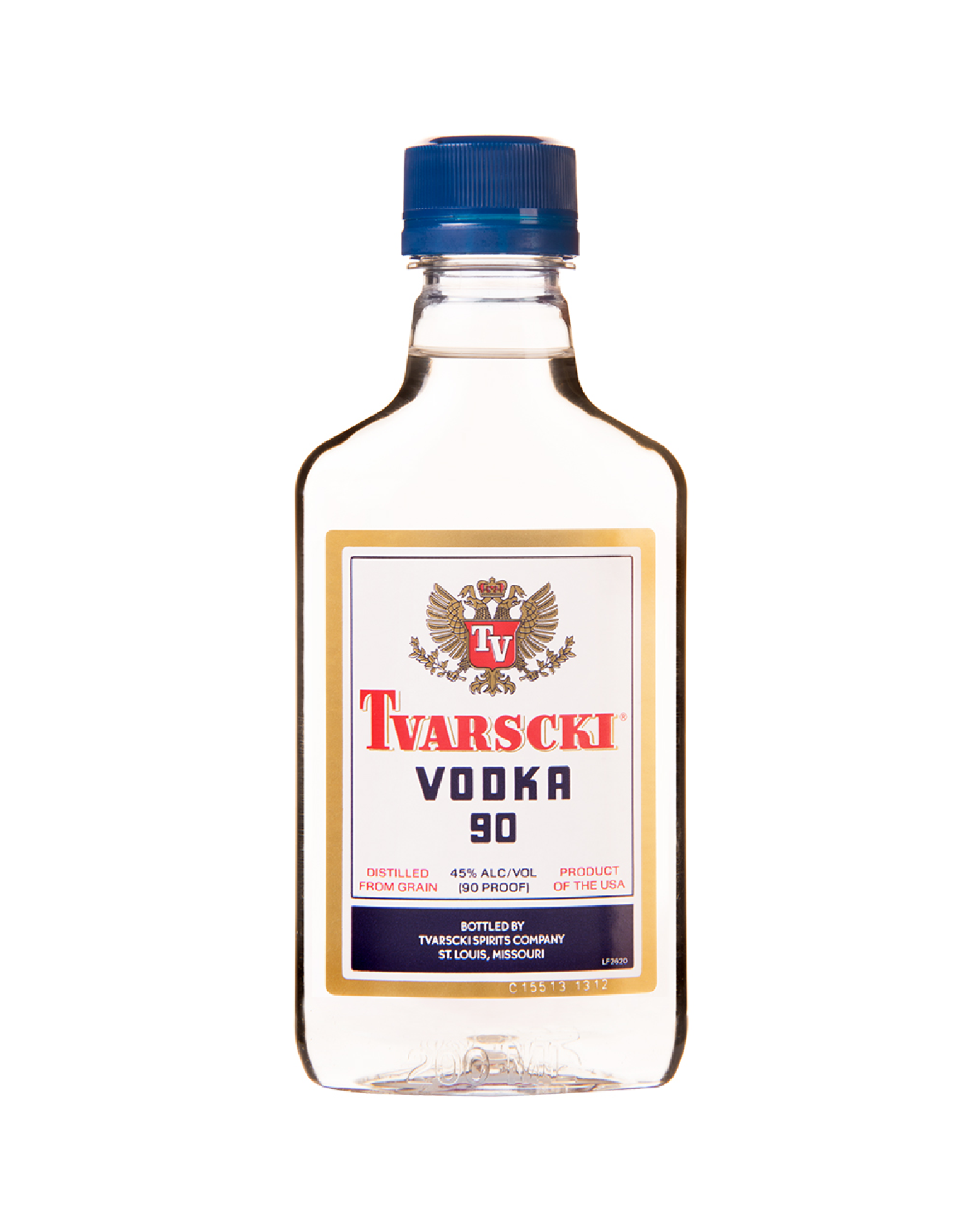 Tvarscki 90 Proof Vodka 200ML