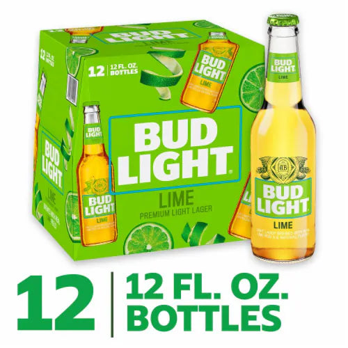Bud-Light-Lime-Bottles-12PK 12OZ Bottle