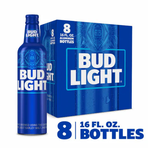 Bud-Light-Aluminum-Cans-8PK 16OZ Cans
