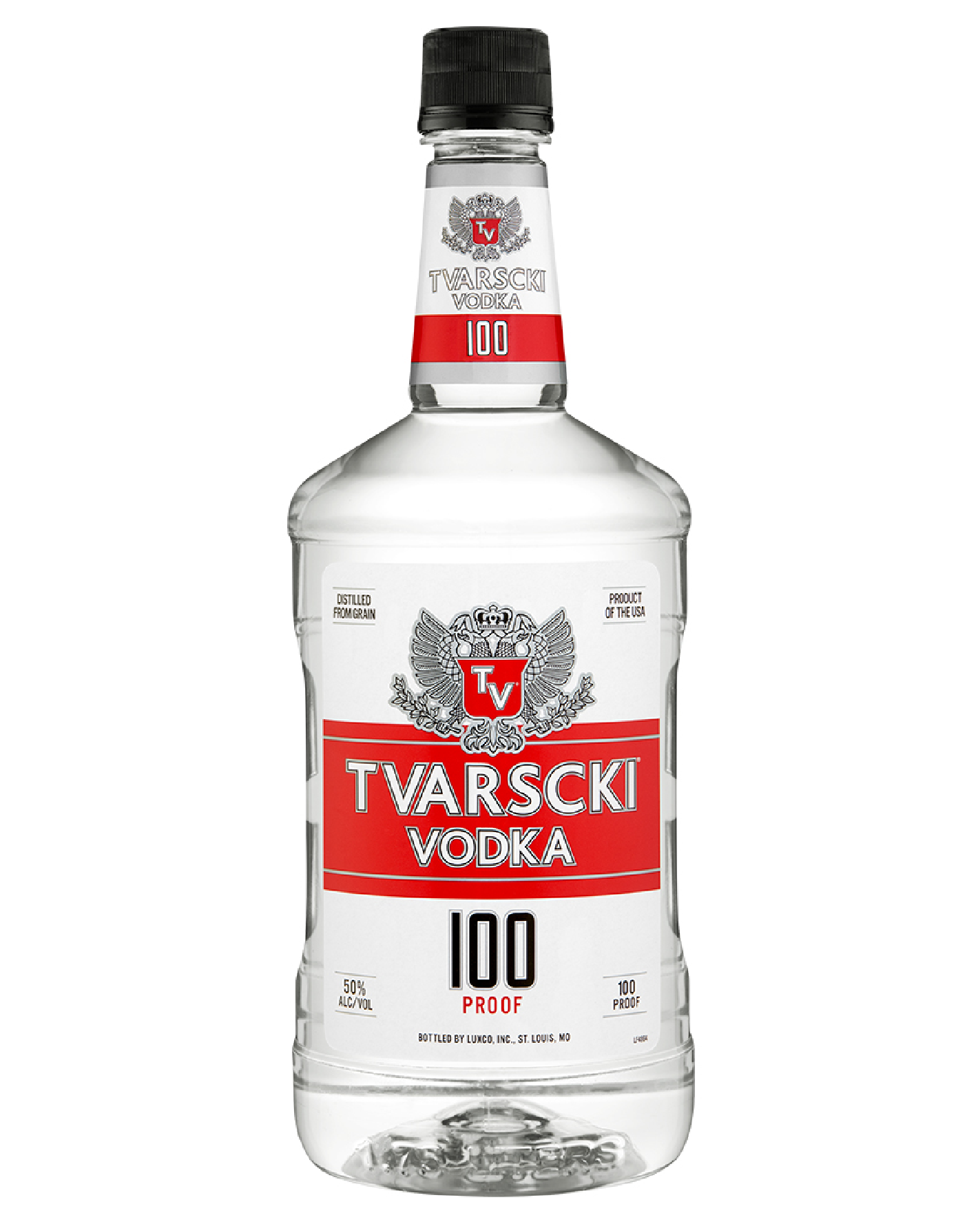 Tvarscki 100 Proof Vodka 1.75L