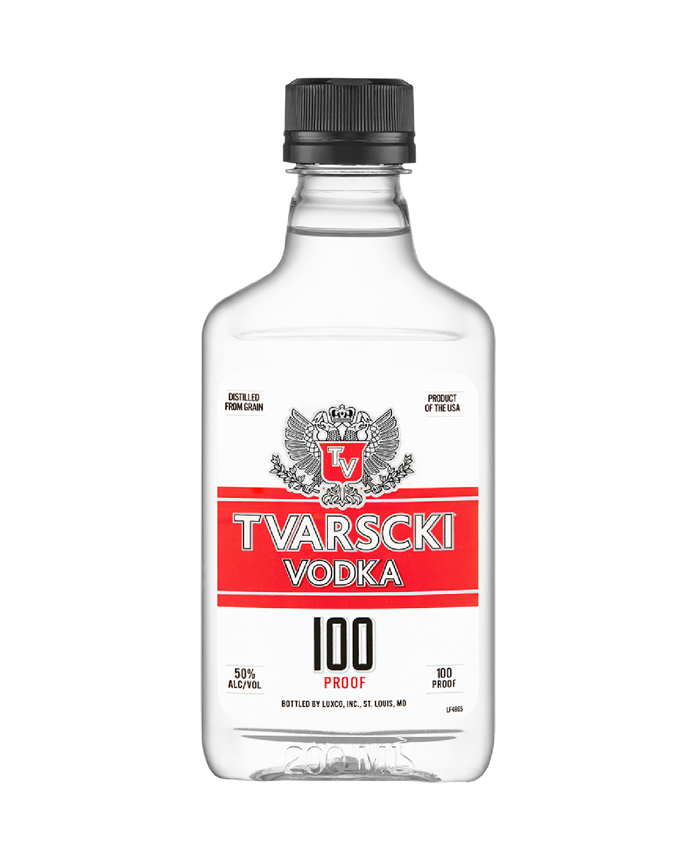 Tvarscki 100 Proof Vodka 200ML
