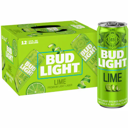 Bud-Light-Lime-Cans-12PK 12OZ Cans