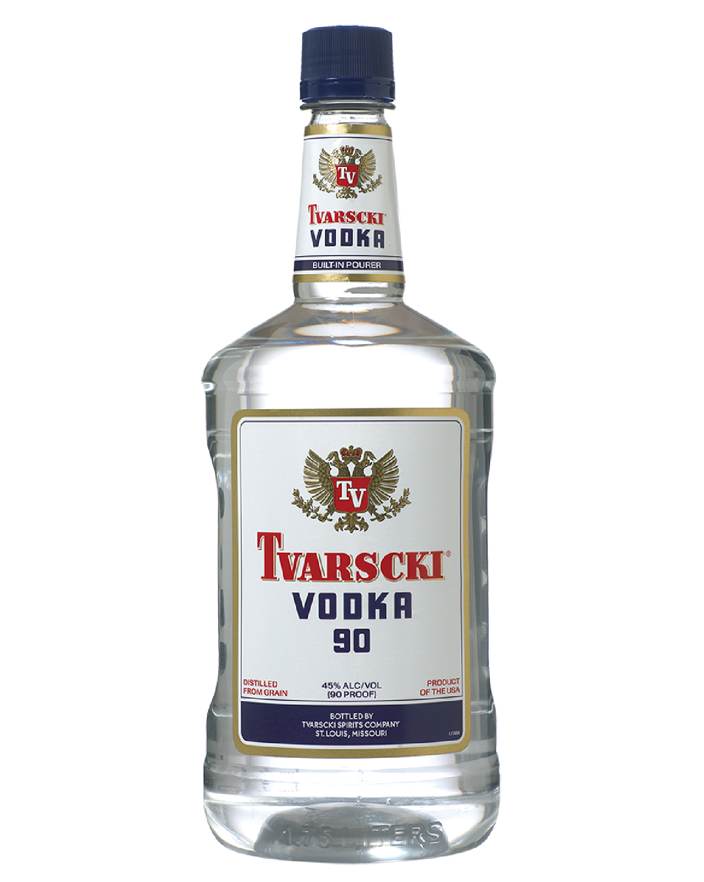 Tvarscki 90 Proof Vodka 1.75L