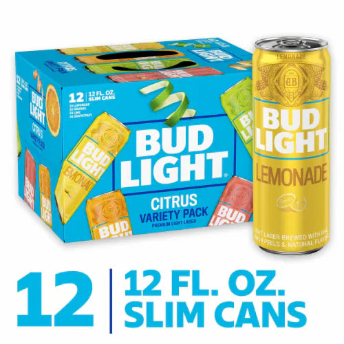 Bud-Light-Lime-Variety-Bottles-12PK 12OZ Bottle
