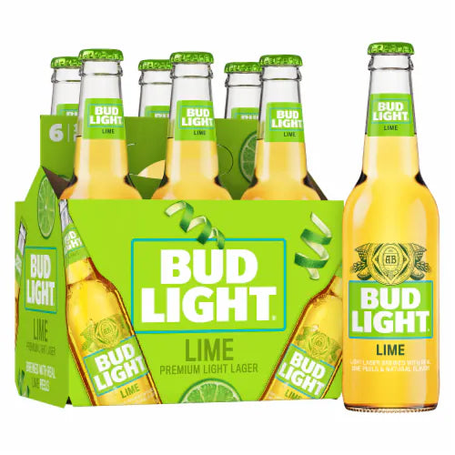 Bud-Light-Lime-Bottles-6PK 12OZ Bottle