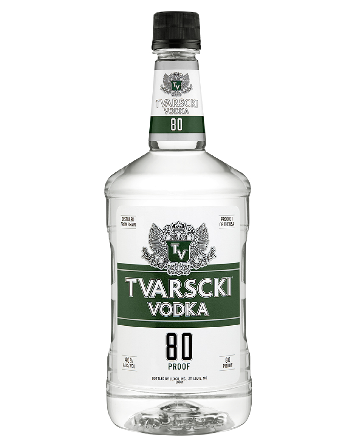 Tvarscki 80 Proof Vodka 1.75L