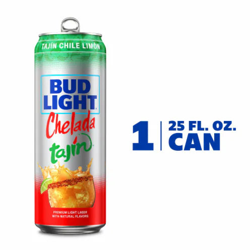 Bud-Light-Chelada-Extra-Lime-Can-25OZ Can