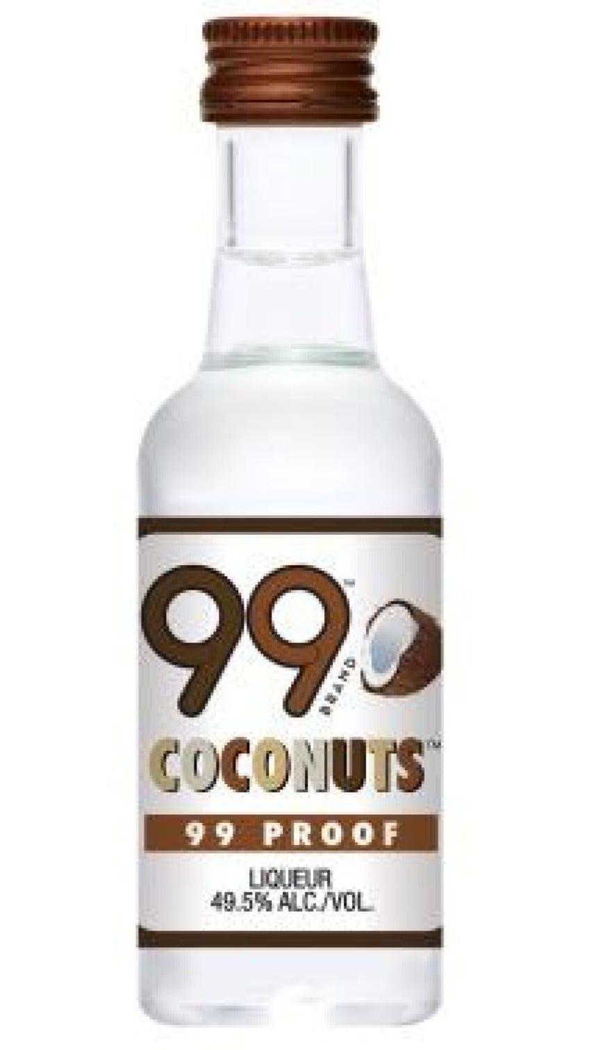 99 Brand Coconuts Schnapps Liqueur 50ML