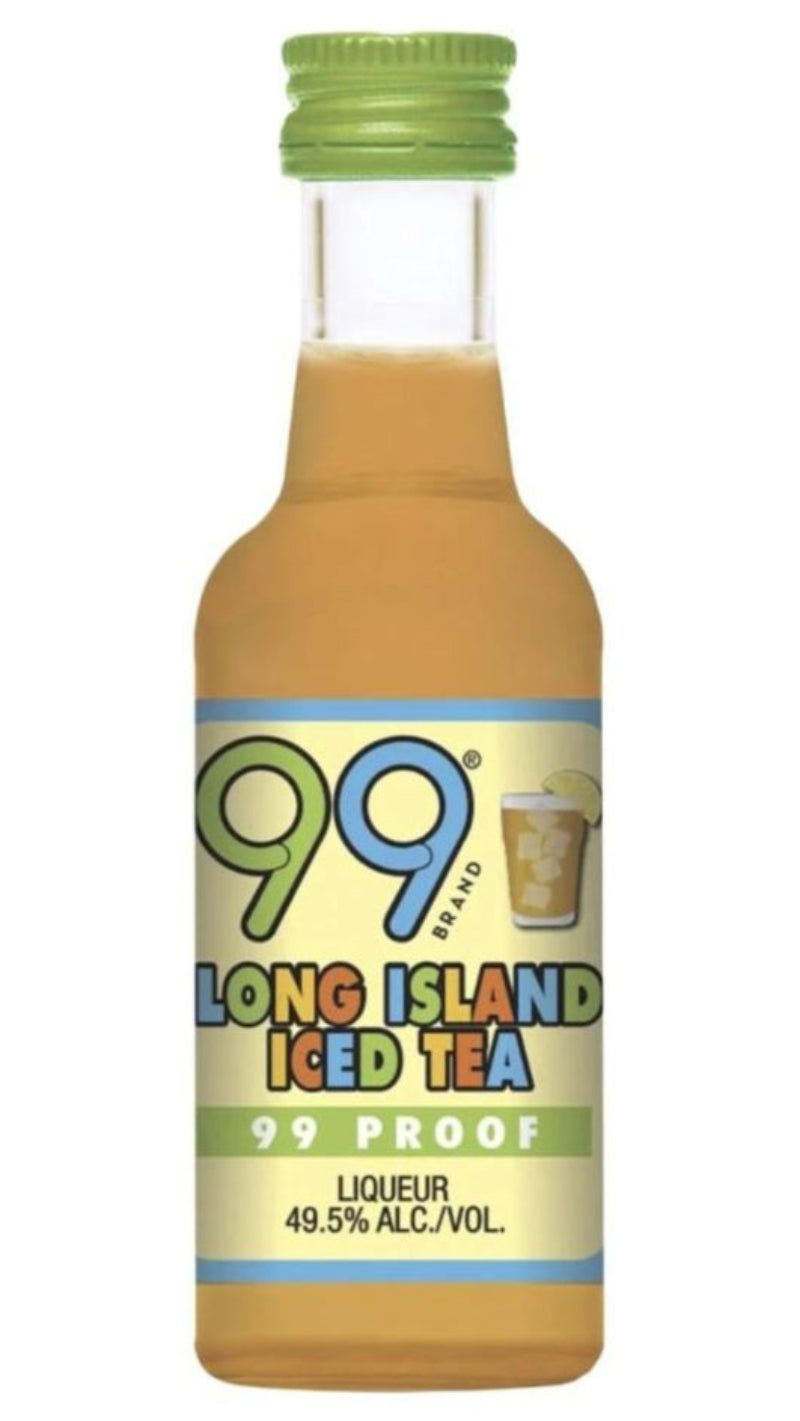 99 Brand Long Island Iced Tea Schnapps Liqueur 50ML 12PK