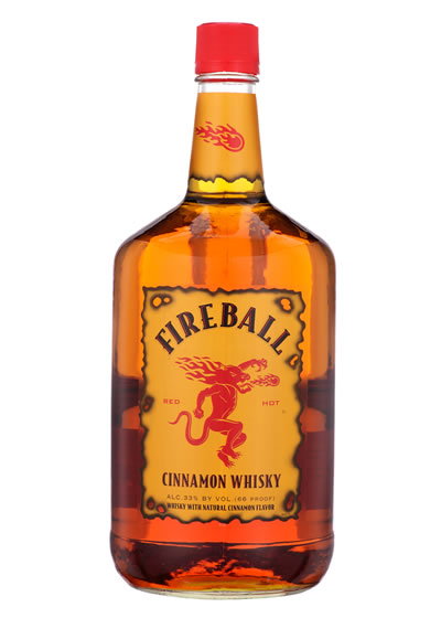 Fireball Cinnamon Whisky 1.75L