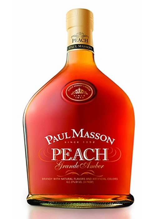 Paul Masson Peach Brandy 750ML