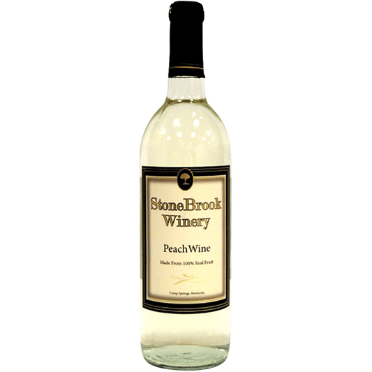 StoneBrook Peach Wine 750ml