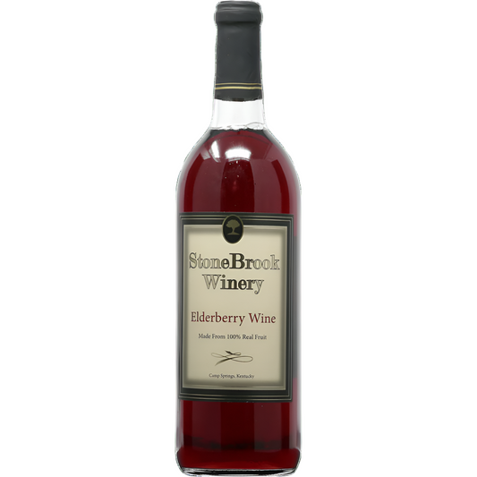 StoneBrook Elderberry 750ml