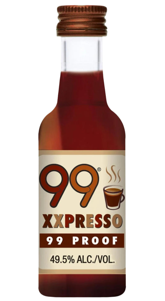 99 Xxpresso Coffee Schnapps Liqueur 50ML 
