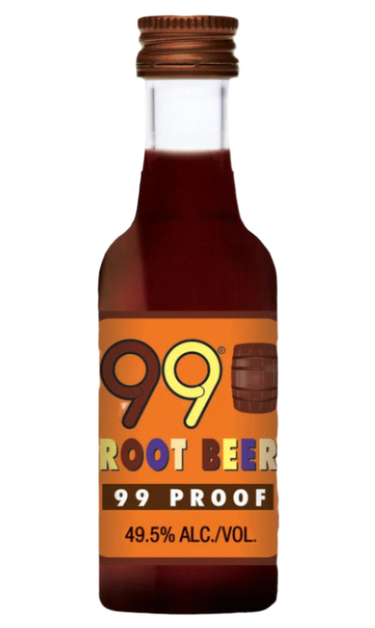 99 Brand Root Beer Schnapps Liqueur 50ML 