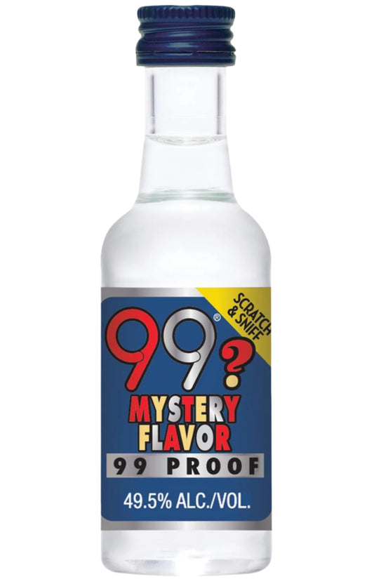 99 Proof Mystery Flavor Schnapps Liqueur 50ML 