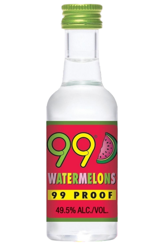 99 Brand Watermelon Schnapps Liqueur