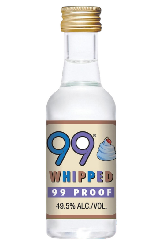 99 Brand Whipped Schnapps Liqueur