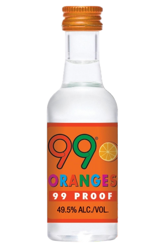 99 Brand Schnapps Orange Schnapps Liqueur