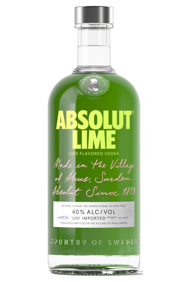 Absolut Lime 750ML
