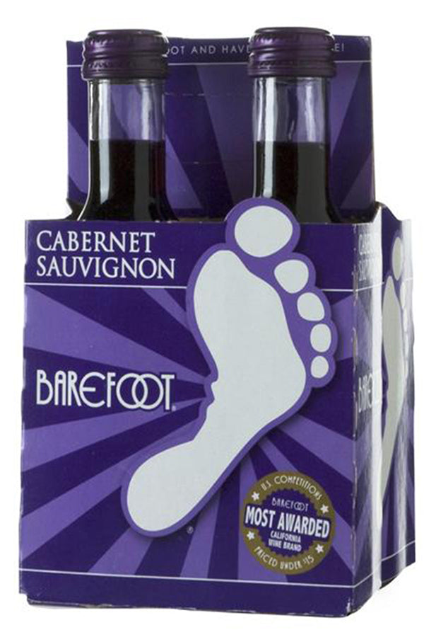 Barefoot-Cabernet-Sauvignon-4PK 187ML