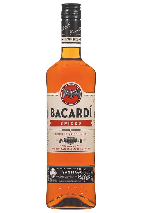 Bacardi Spiced Rum 750ML